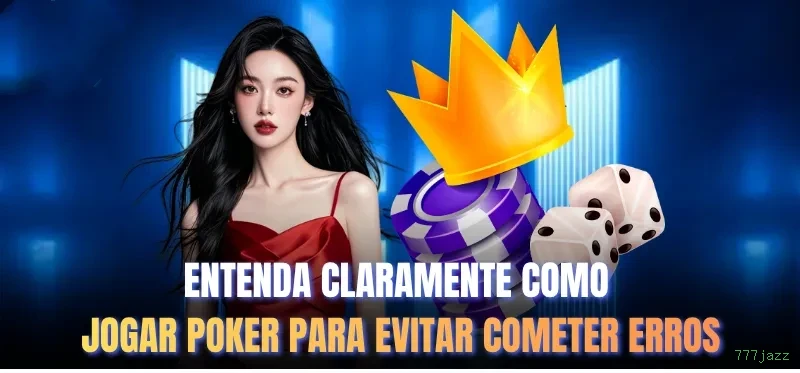 Interface do cassino ao vivo